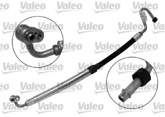 VALEO 818453 High Pressure Line, air conditioning